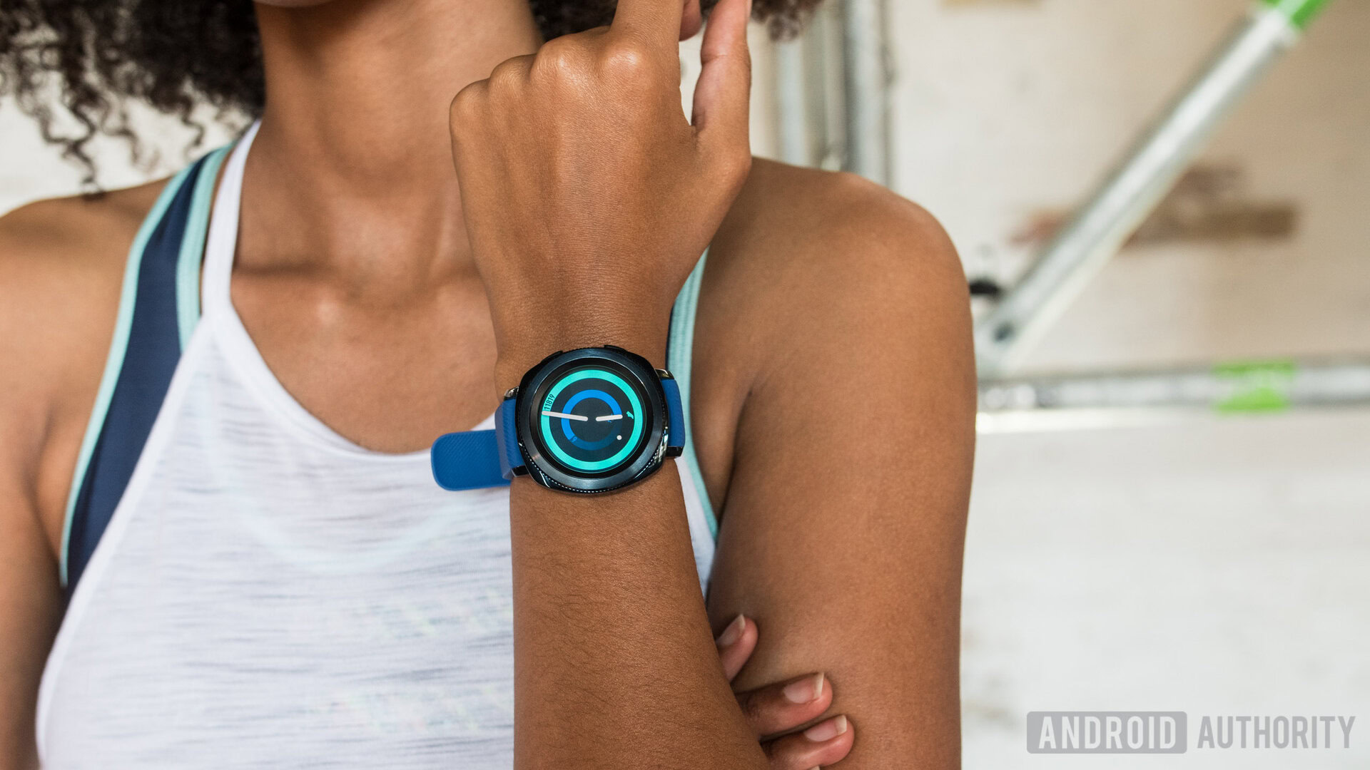 Samsung Gear Sport review: middle of 