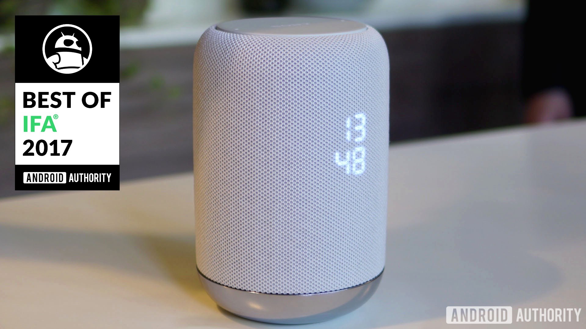Google Assistant-powered speaker 