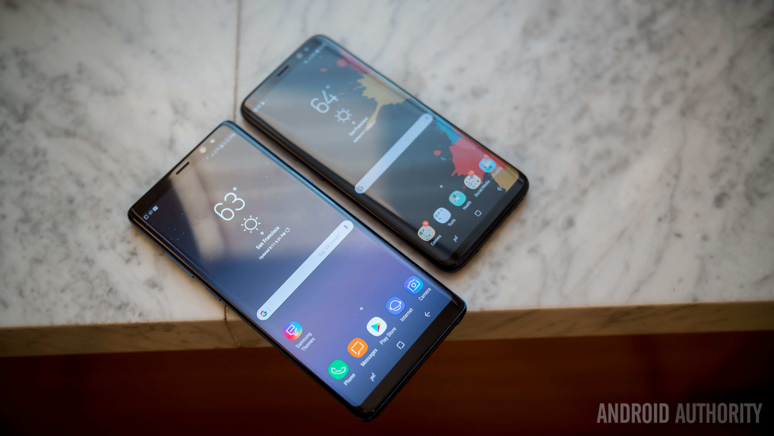 Galaxy Note 8 Vs Galaxy S8 Differences Worth The Money