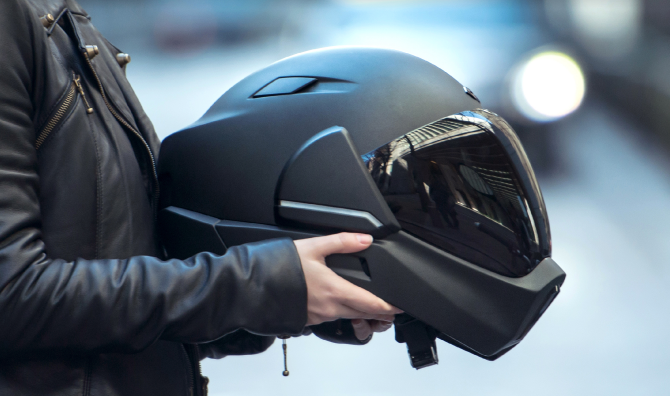 Crosshelmet smart motorcycle helmet