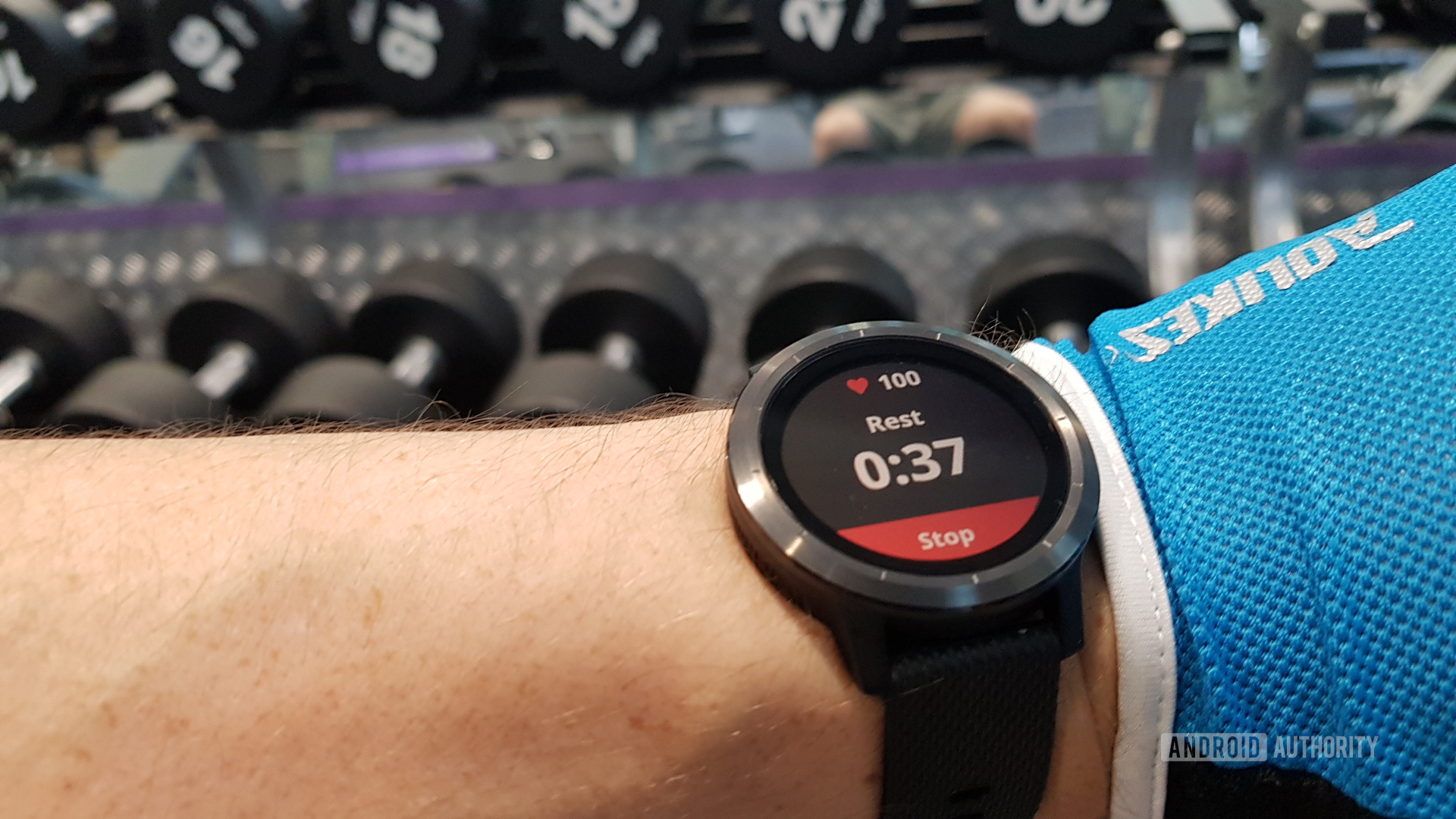 fitness tracking weights