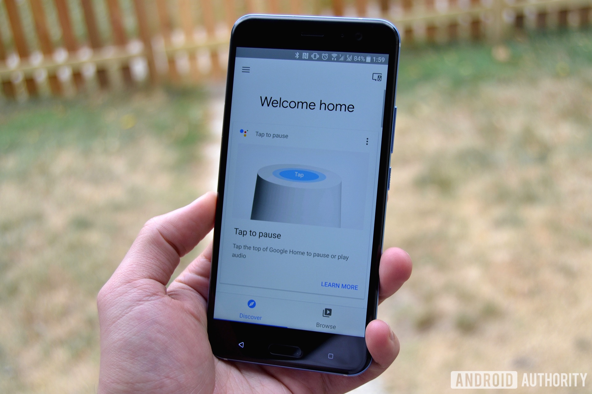 Google Home app interface - Google Home privacy