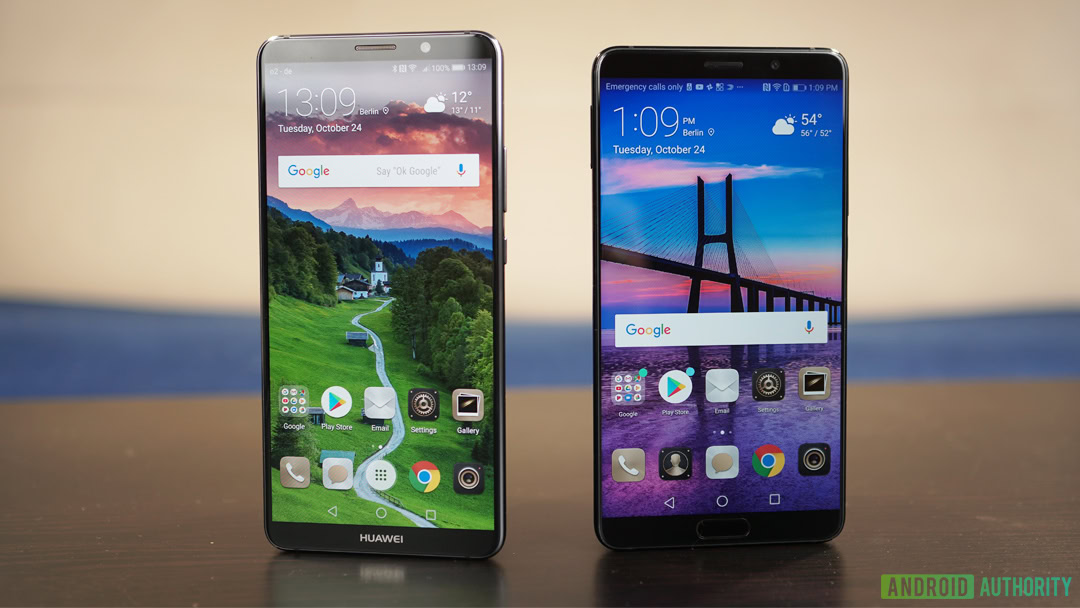 Aangenaam kennis te maken Levering uitsterven Huawei Mate 10 and Mate 10 Pro review: All about promises - Android  Authority