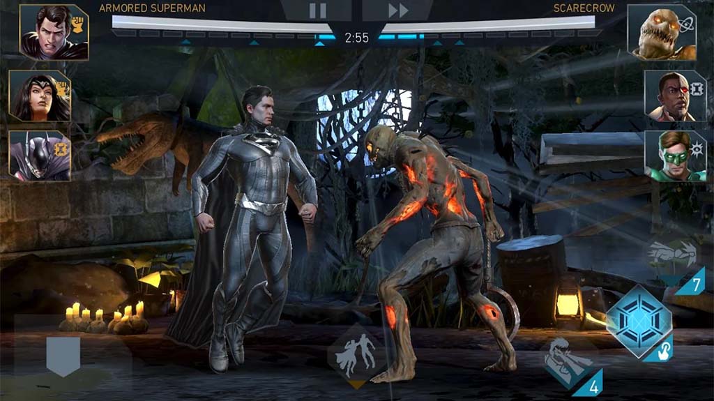 This is the featured image for the best DC comics games for android