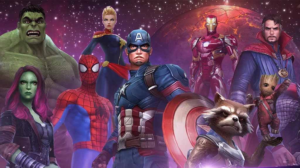 best marvel games for android featured image