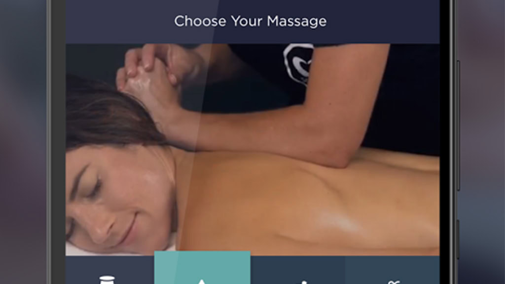 mejores aplicaciones de masajes para Android imagen destacada