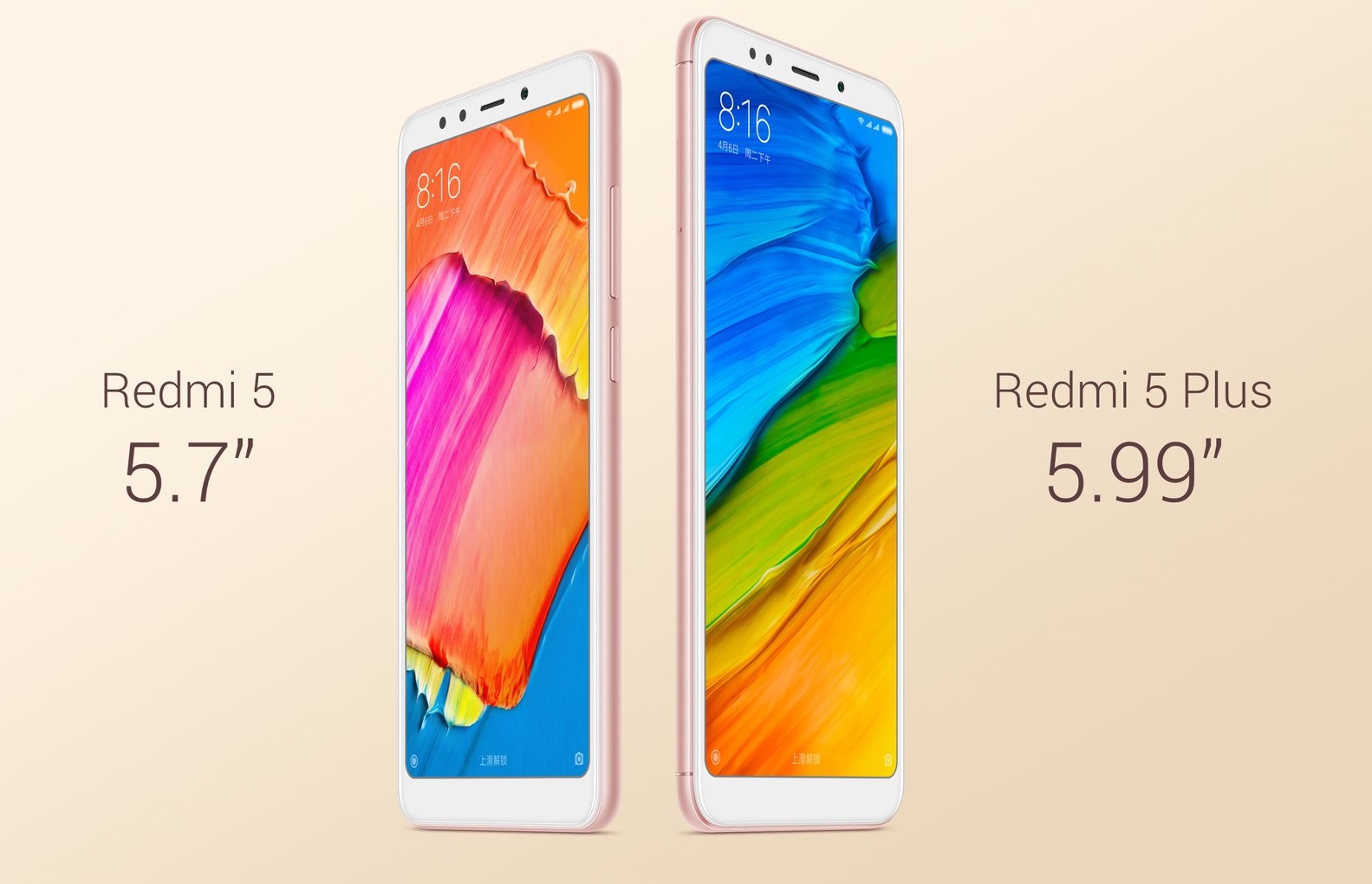 Xiaomi Redmi 5 and Redmi 5 Plus specs, price and release date