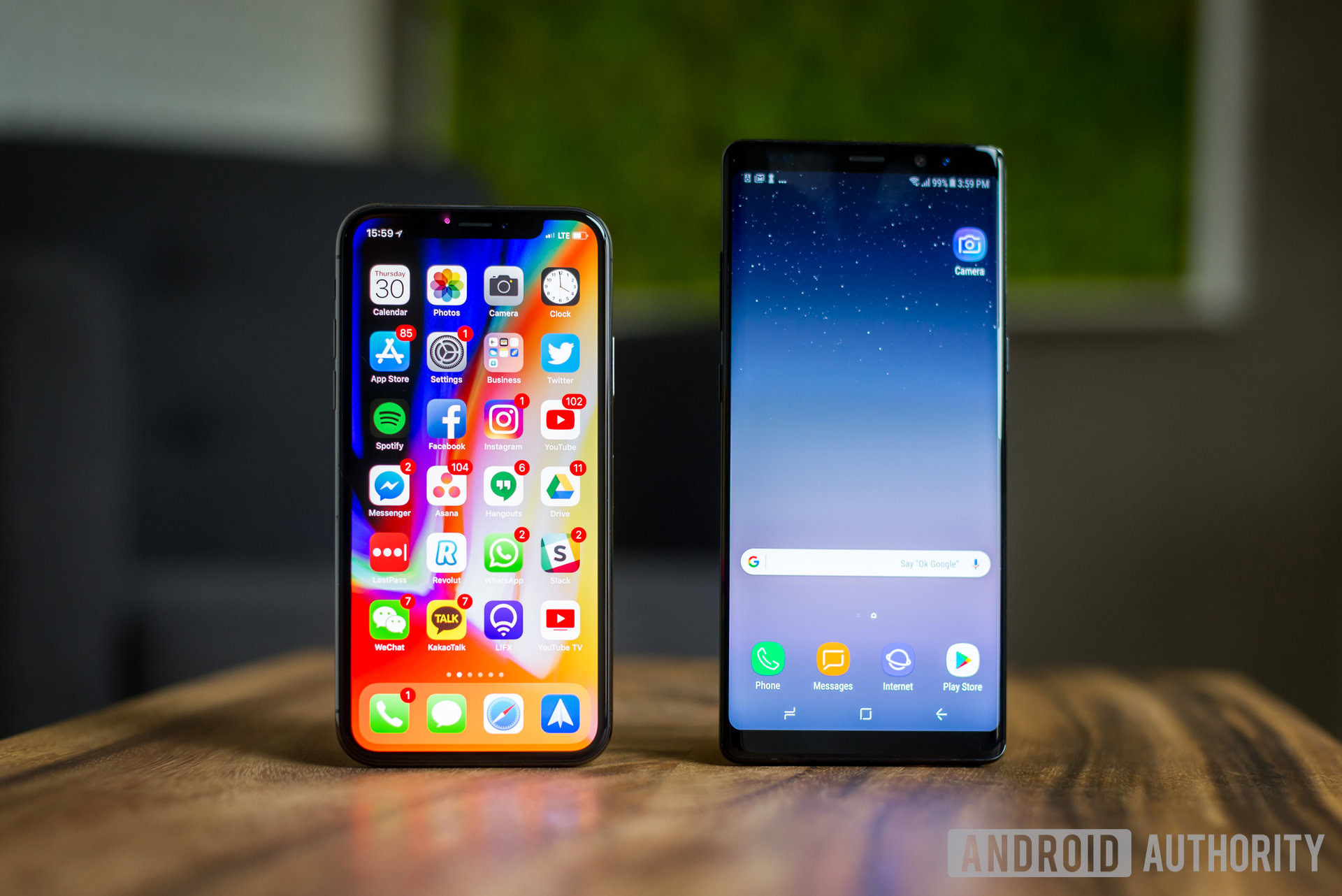 Samsung Galaxy S8 Note 8 Are A Better Buy Than The Iphone X Report