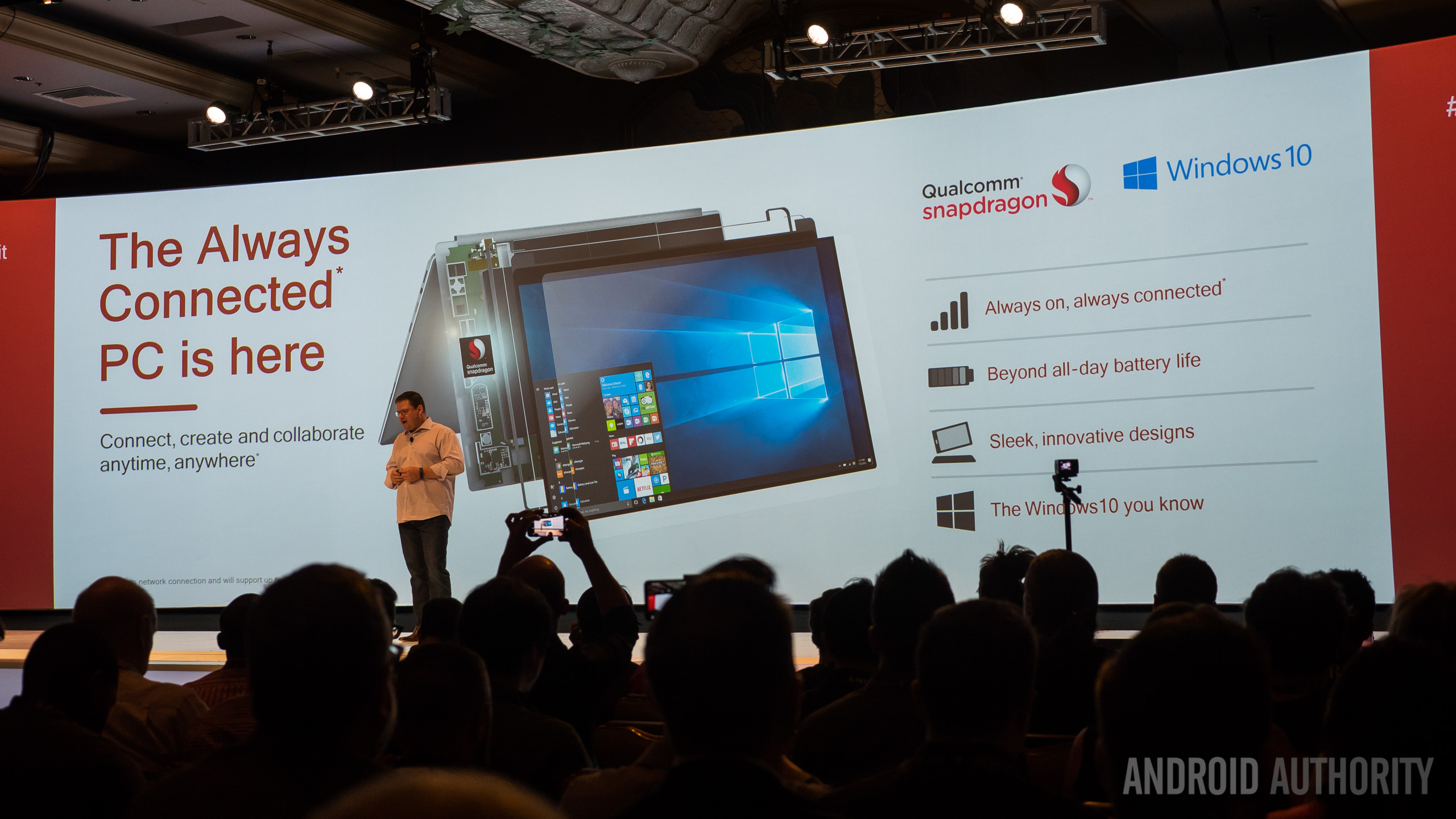 A Windows 10 PC powered by Snapdragon silicon.