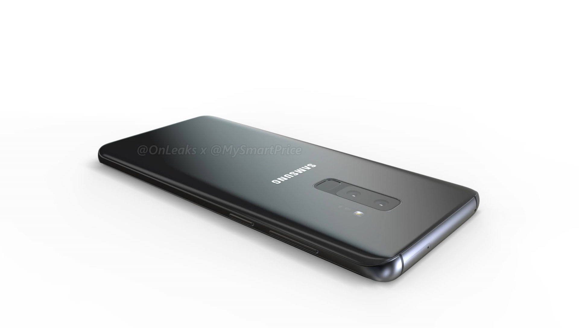 上下巴再縮小：新渲染圖顯示 Samsung Galaxy S9 設計與前代變化不大；相機或配置 F1.5 大光圈！ 3