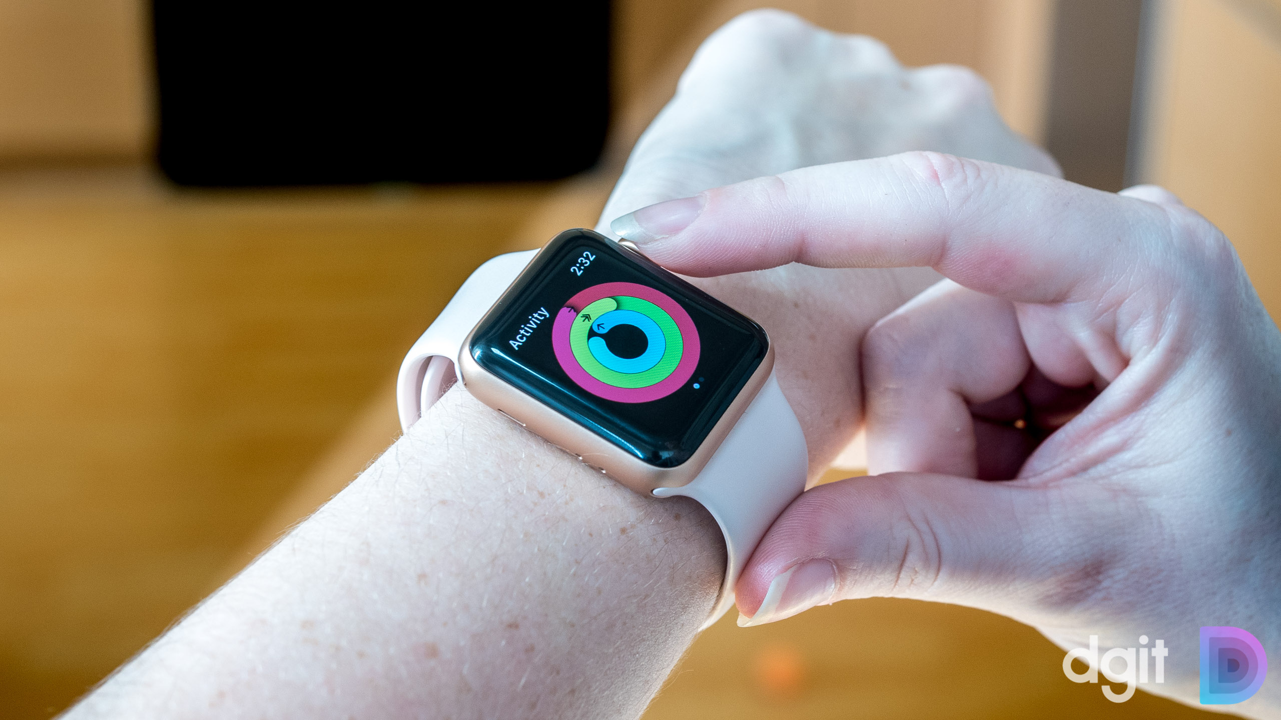 Apple Watch Series 3 sur la liste des offres du tracker de fitness