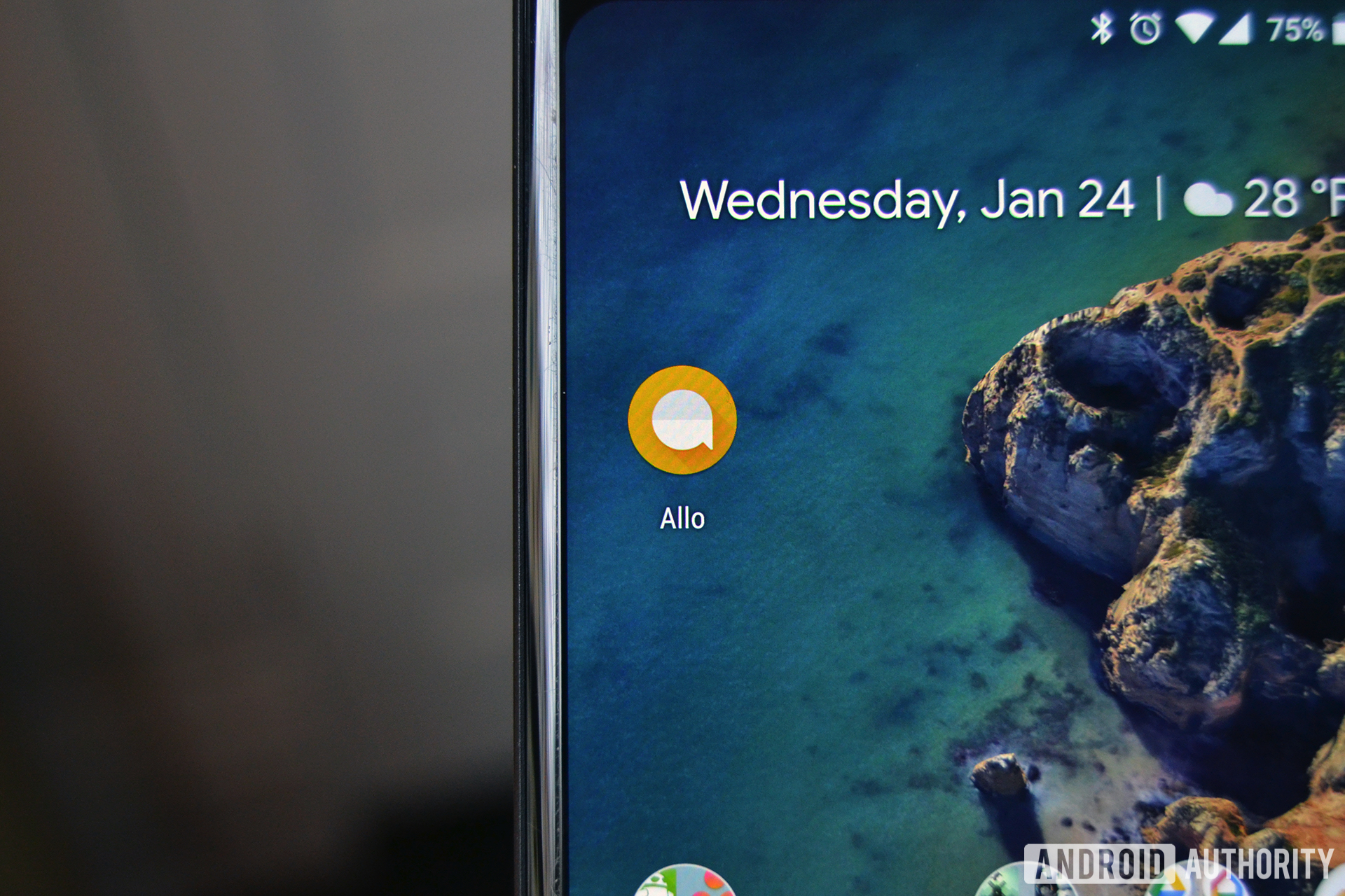 Google Allo app on Google Pixel 2 phone - Google failed products