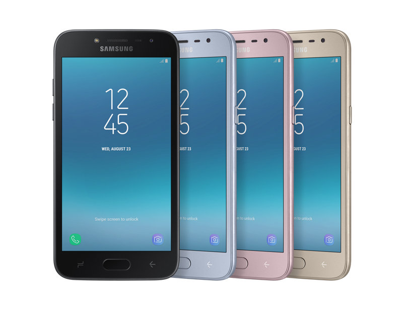 Presentado oficialmente el Samsung Galaxy J2 Pro (2018)