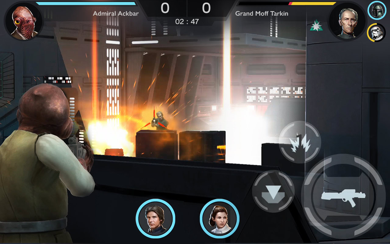 star wars rivals play store
