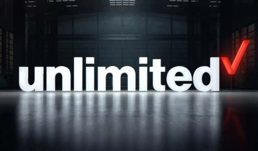 Verizon Wireless unlimited plans.
