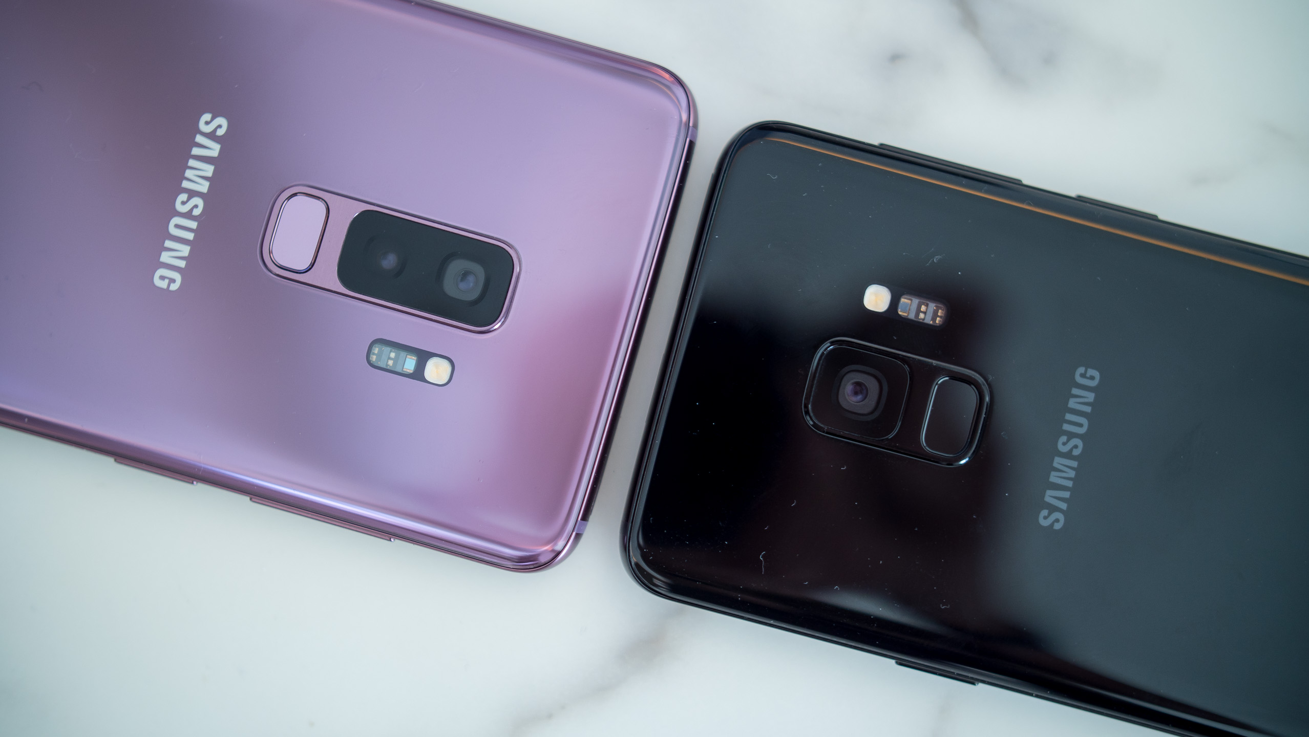 Galaxy S9 vs Galaxy S8