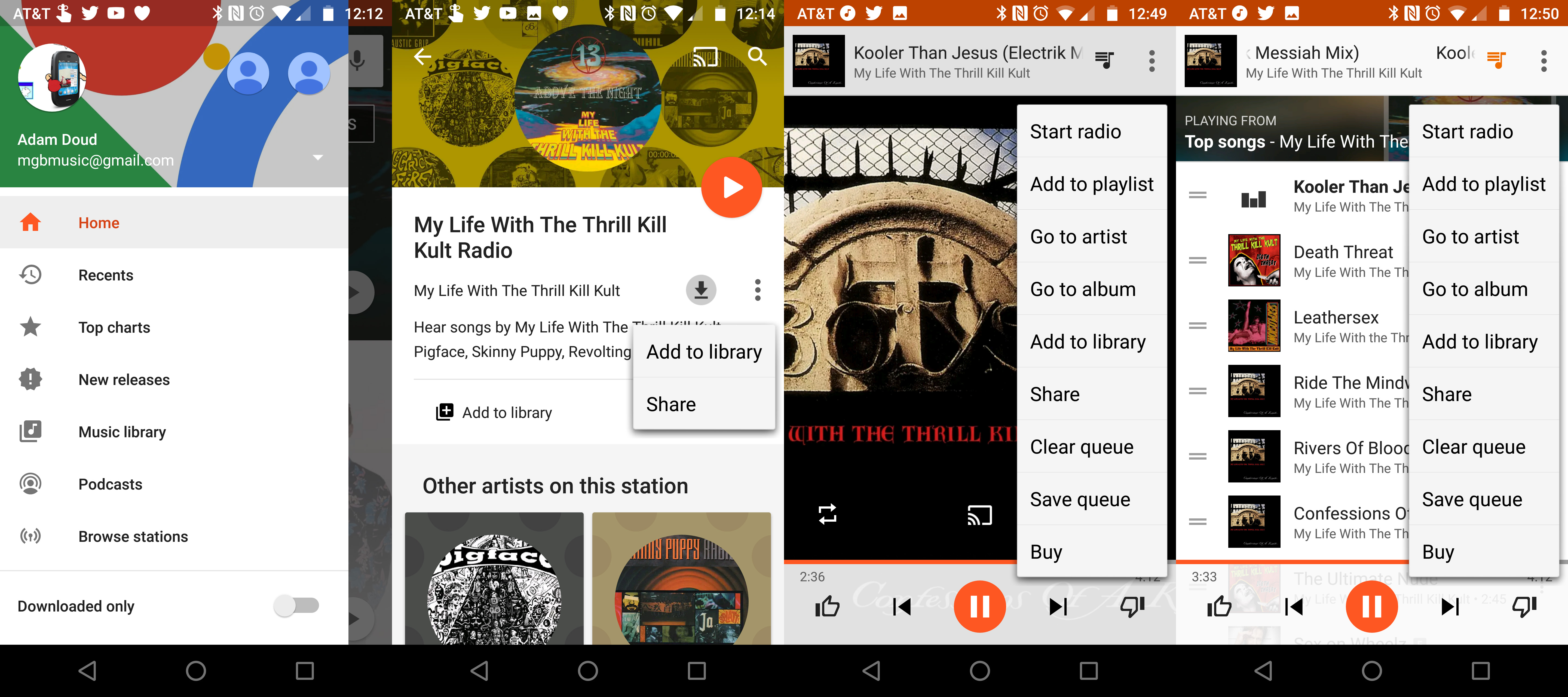 google play music app manager