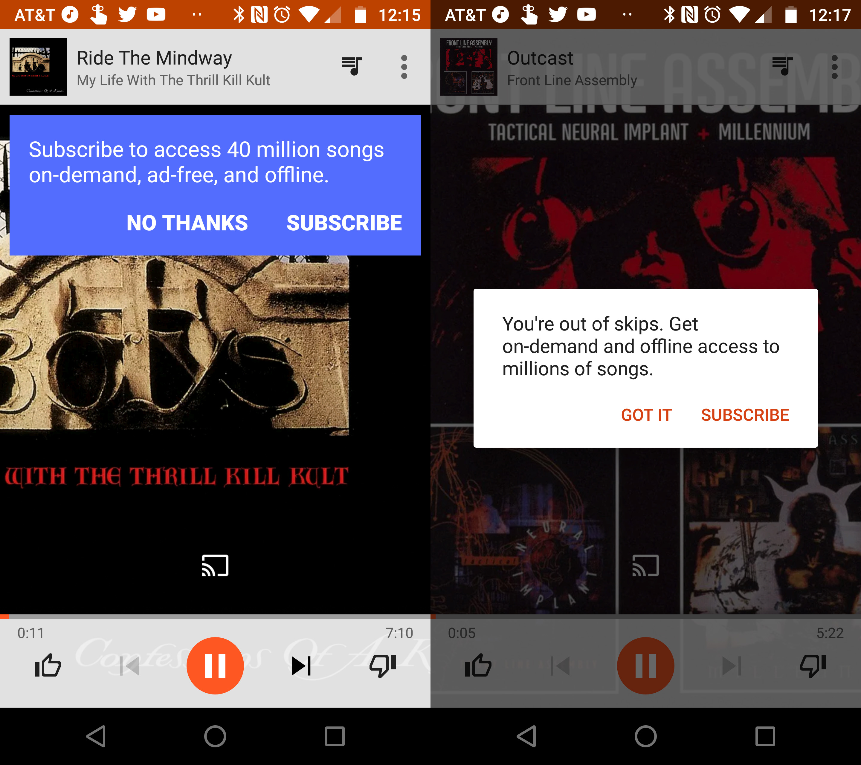 google my music android app