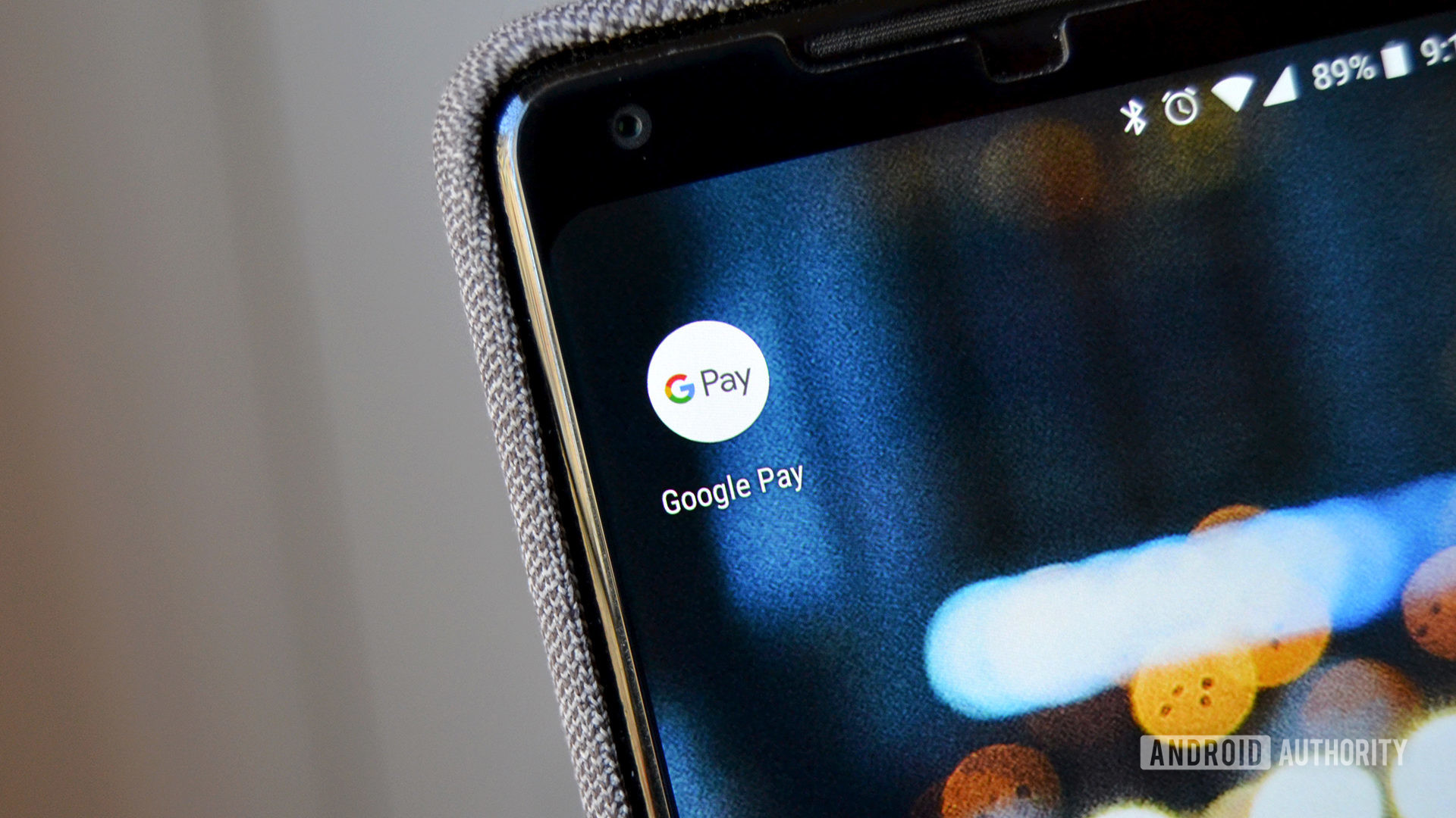 The Google Pay logo.
