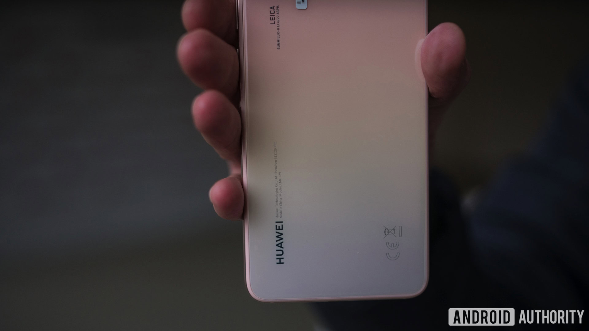 Huawei p20 pro pink gold amazon