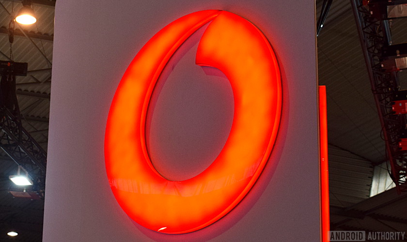 Vodafone logo - Vodafone UK network review