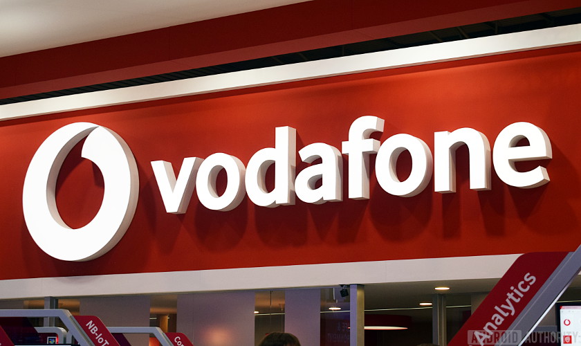 Vodafone store sign - Vodafone UK network review