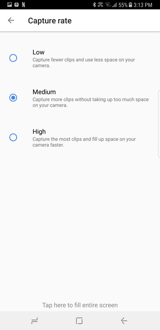 Google Clips Screenshot