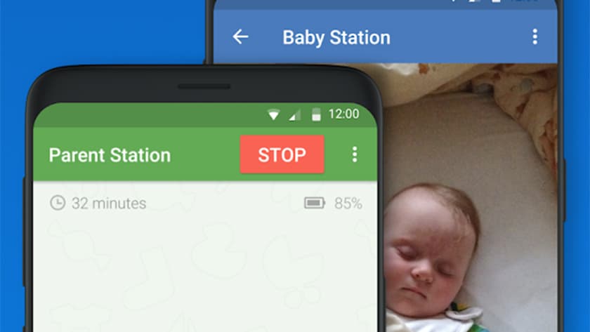 This is the featured image for the best baby monitor apps for android