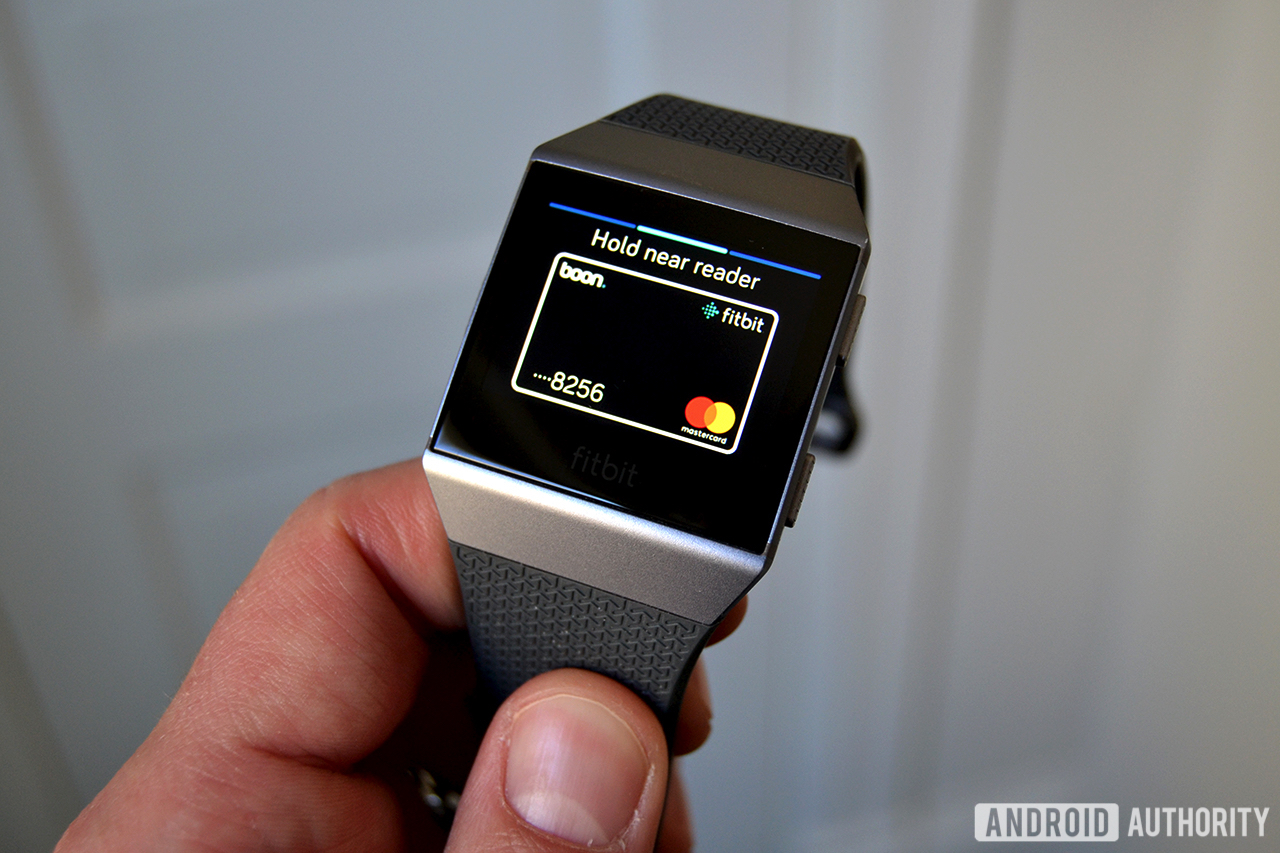 how to reboot fitbit ionic watch