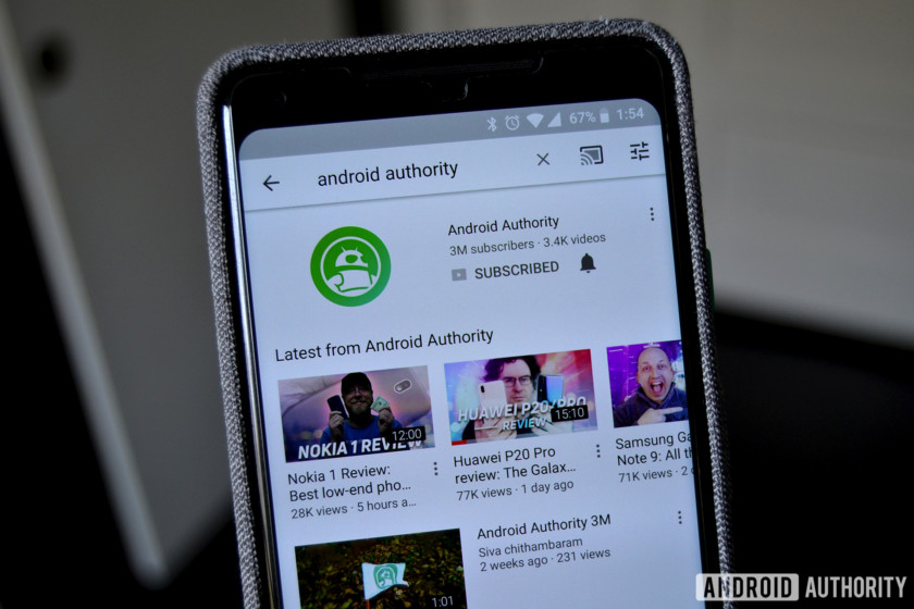 Canal de YouTube de la Autoridad de Android: cómo configurar un canal de YouTube