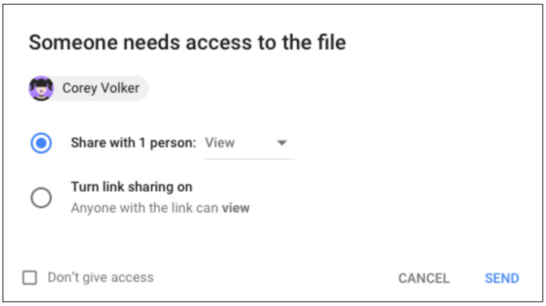 Google Drive Access Checker tool