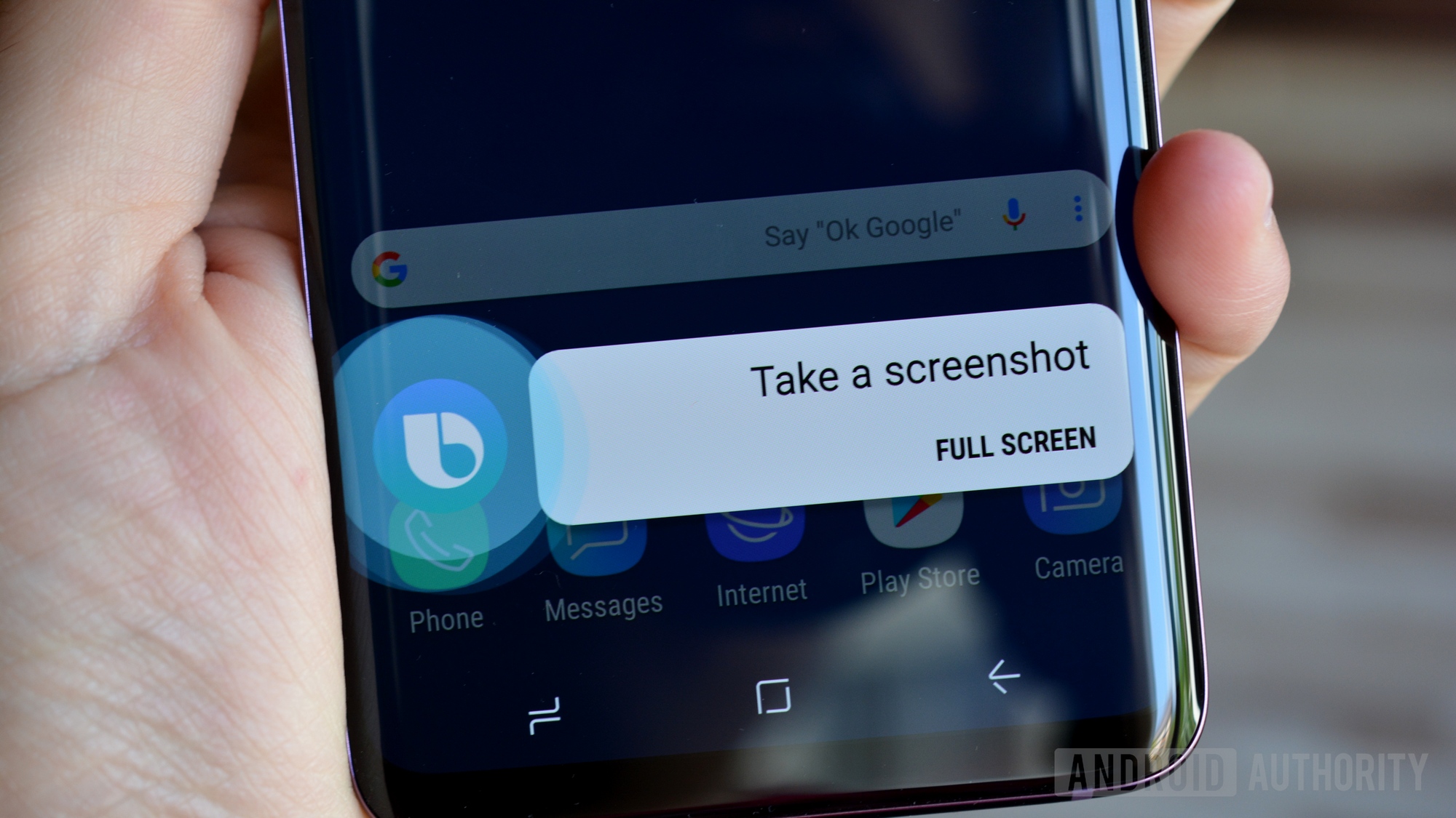 How To Take A Screenshot On Samsung Galaxy S9 S9 Plus 6 Ways Video