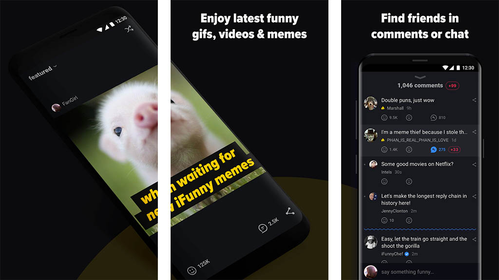 iFunny - los mejores generadores de memes para Android