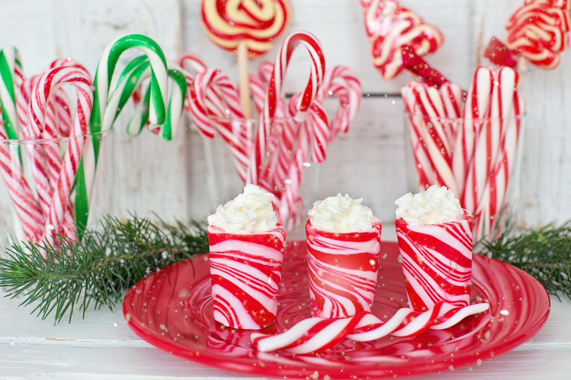 Peppermint candy