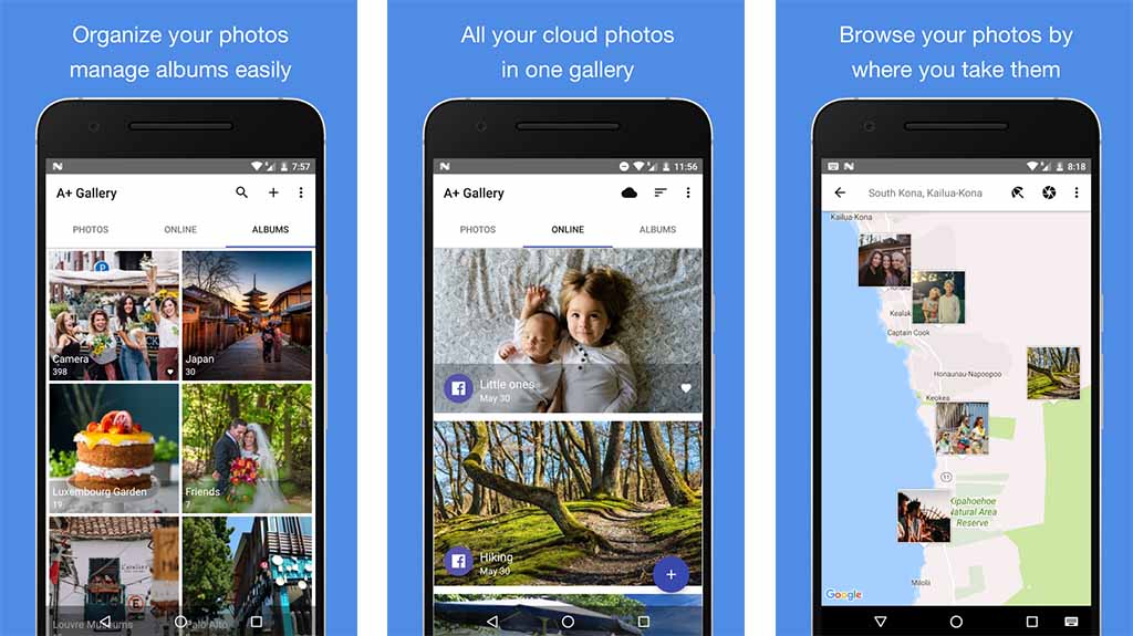 A+ Gallery: le migliori app per gallerie per Android