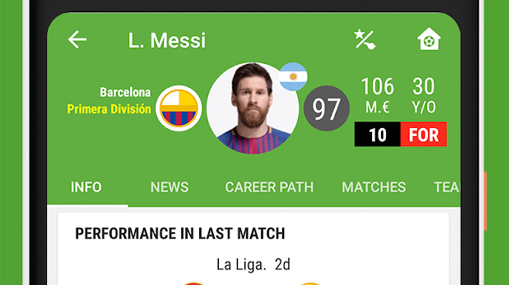 Esta es la imagen destacada de las mejores aplicaciones de fútbol y aplicaciones de fútbol europeo para Android