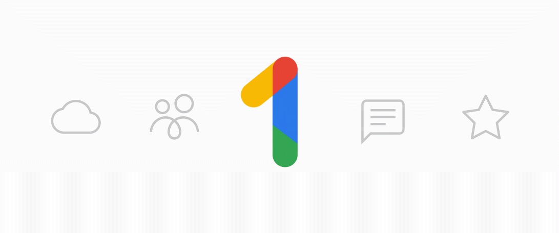 Google One — новое хранилище Google. Фото.