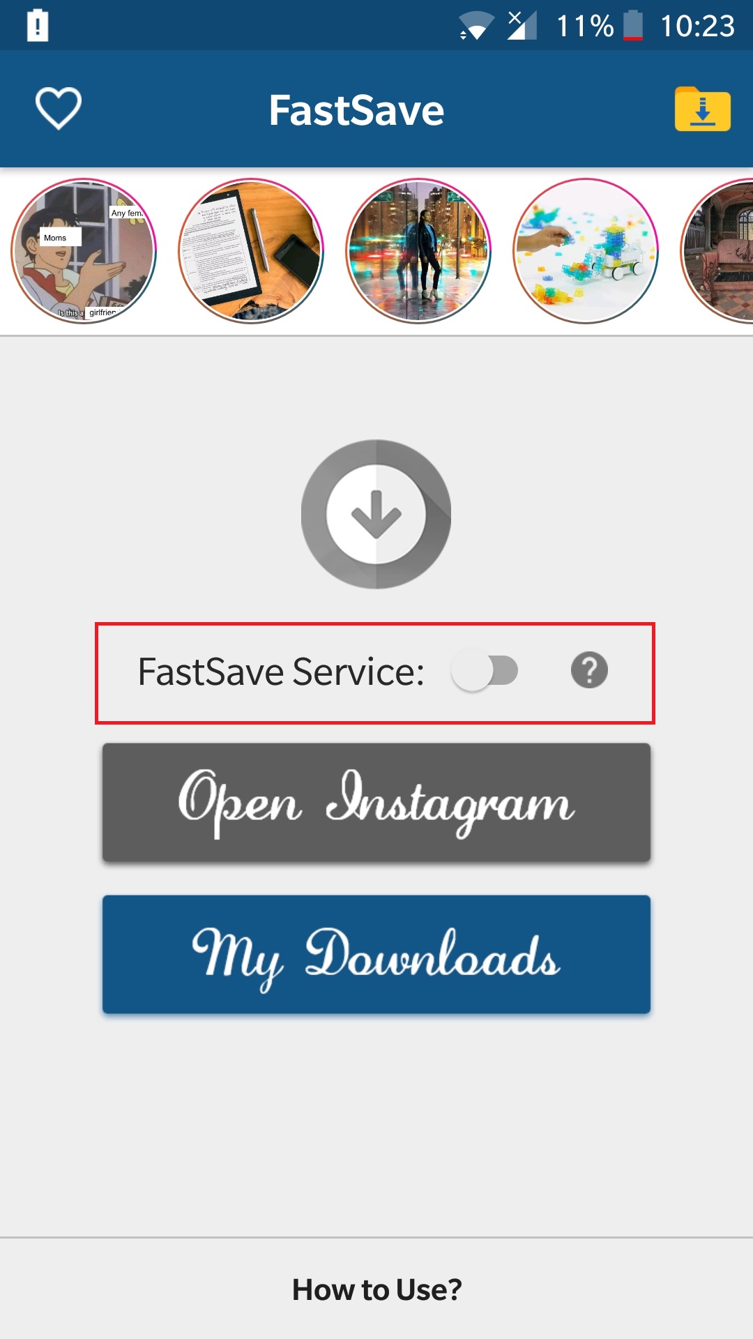 download instagram for android without google play