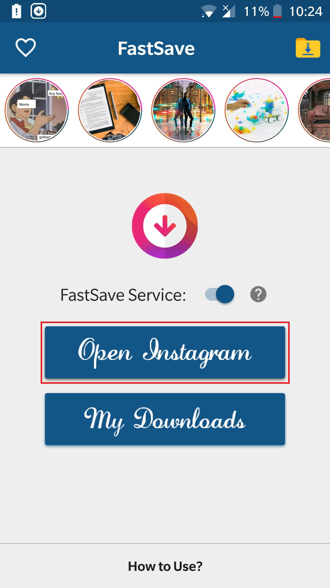 How to download images from Instagram — Android and PC1080 x 1920