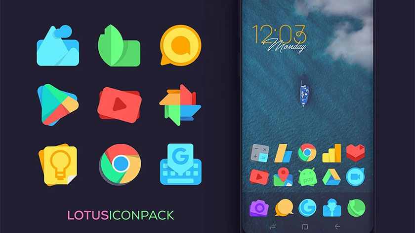 JustNewDesigns: los mejores paquetes de iconos para Android y
