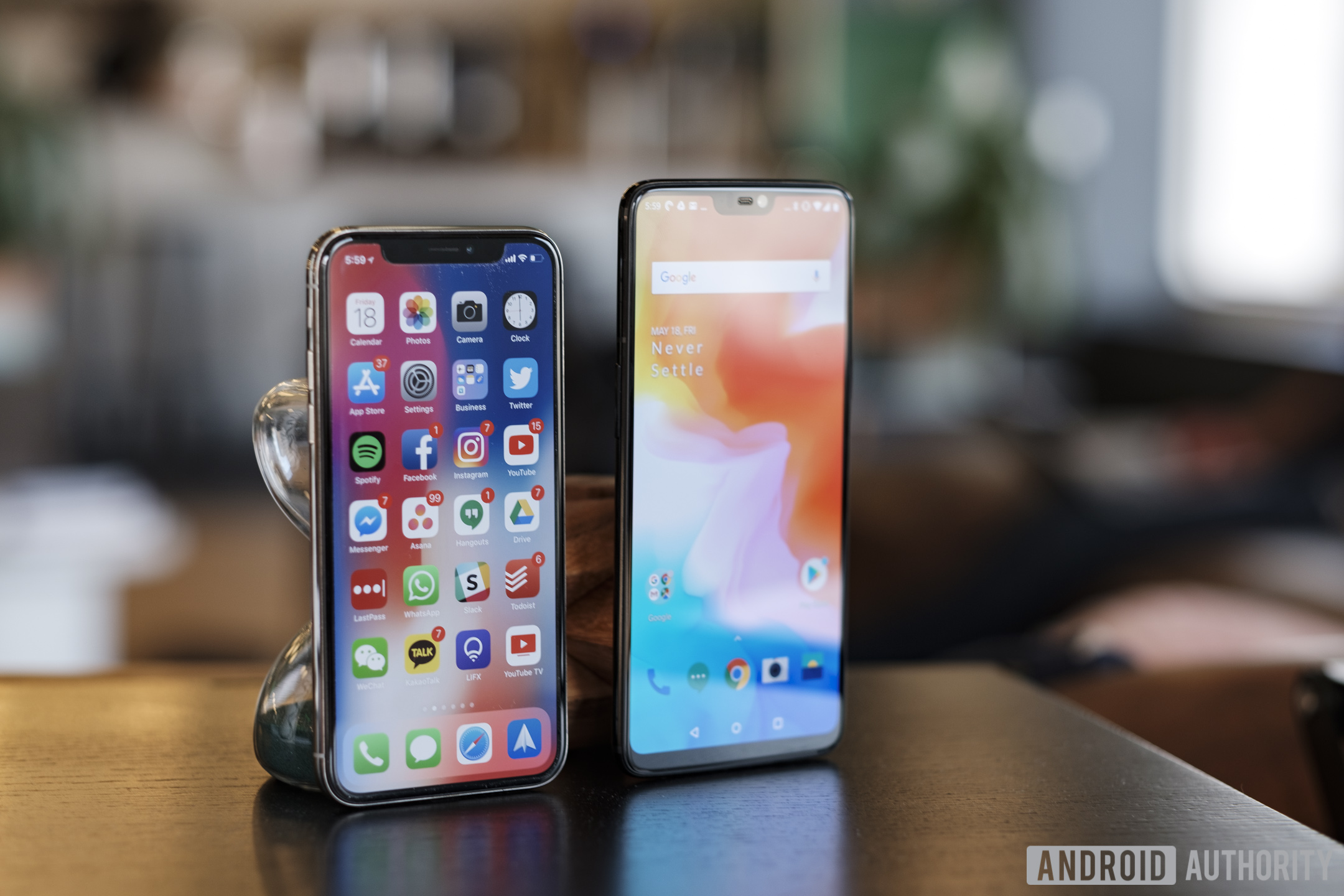 Oneplus 6 vs apple iphone x