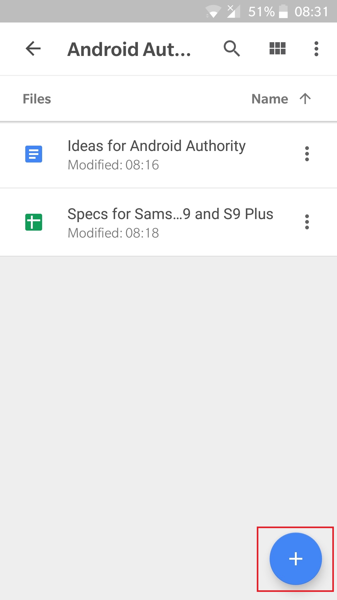 how to upload files on google drive with android