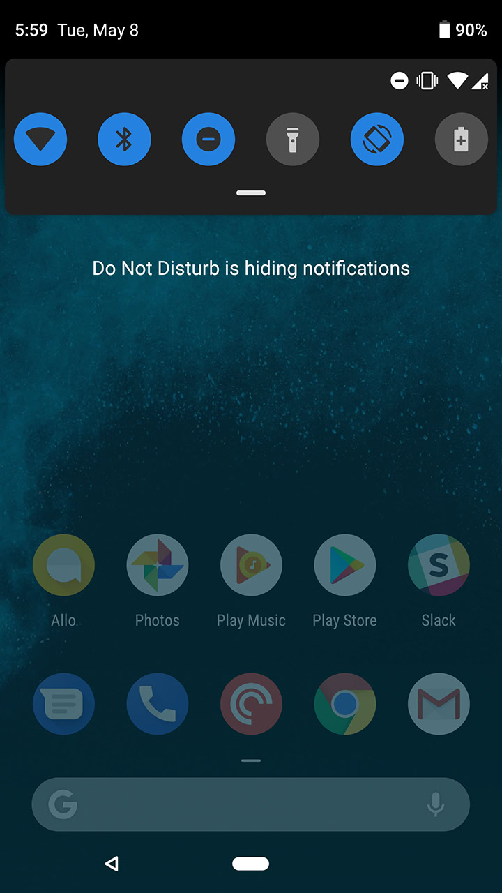 android p do not disturb