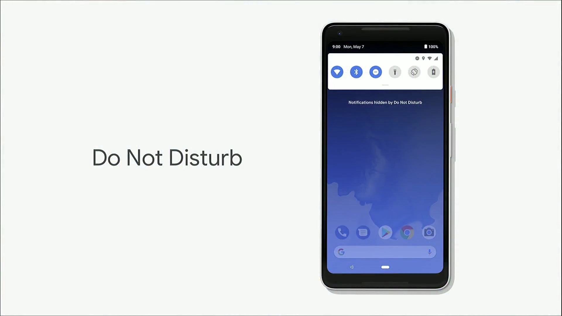 do not disturb android Google IO 2018