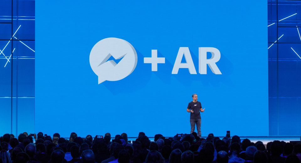 Augmented Reality for Facebook Messenger
