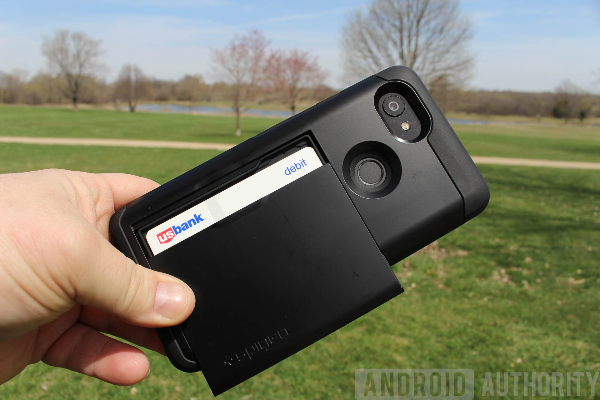 Pixel 2XL cases - Spigen wallet