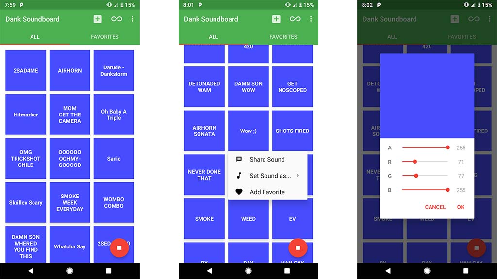 Dank Soundboard - best sound apps for android