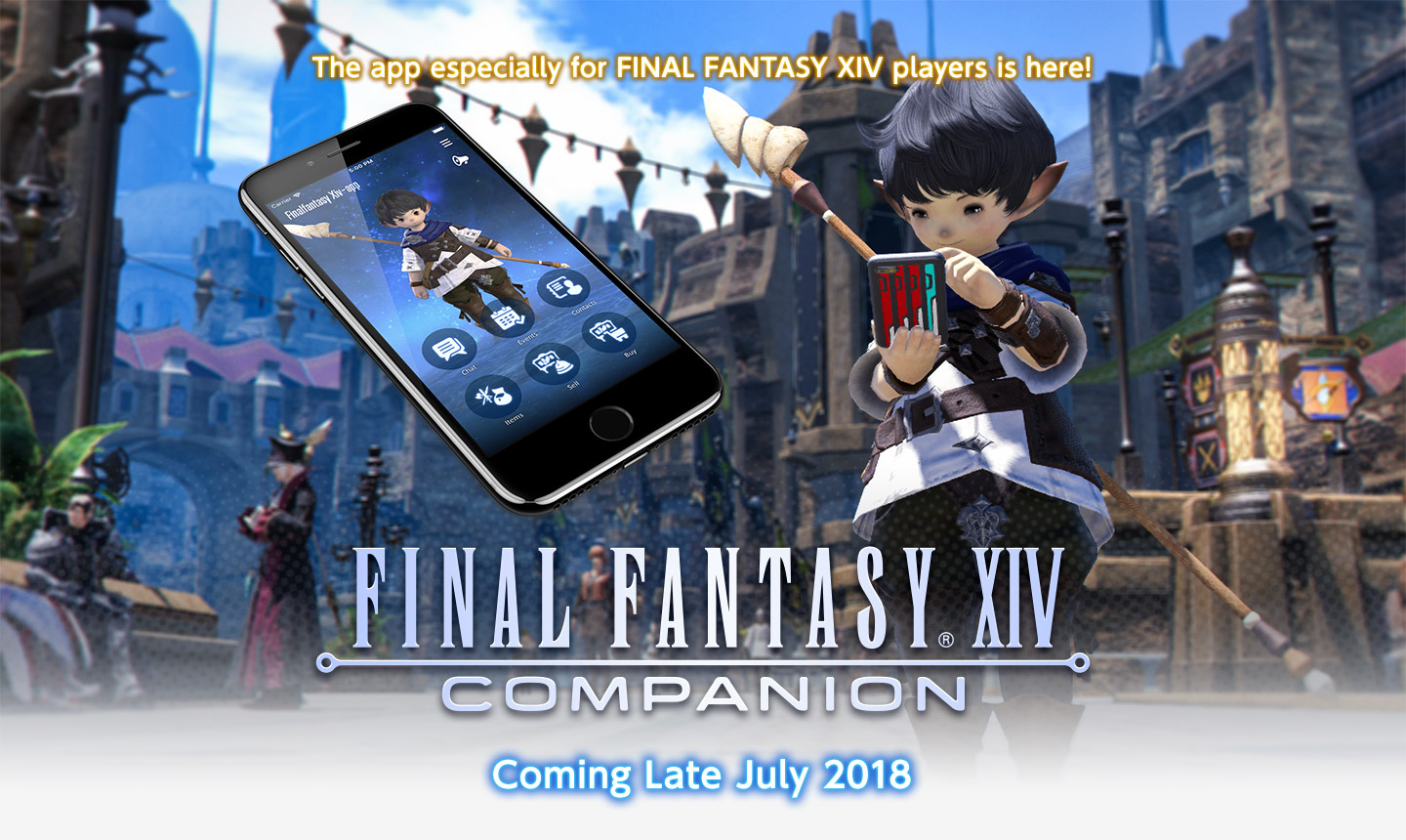 Final Fantasy XIV Companion App