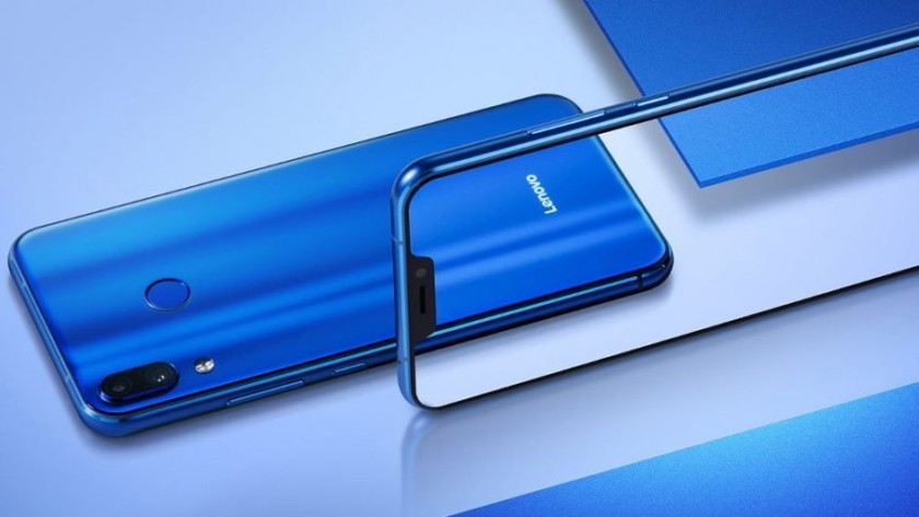 Lenovo Z5 smartphone promo image