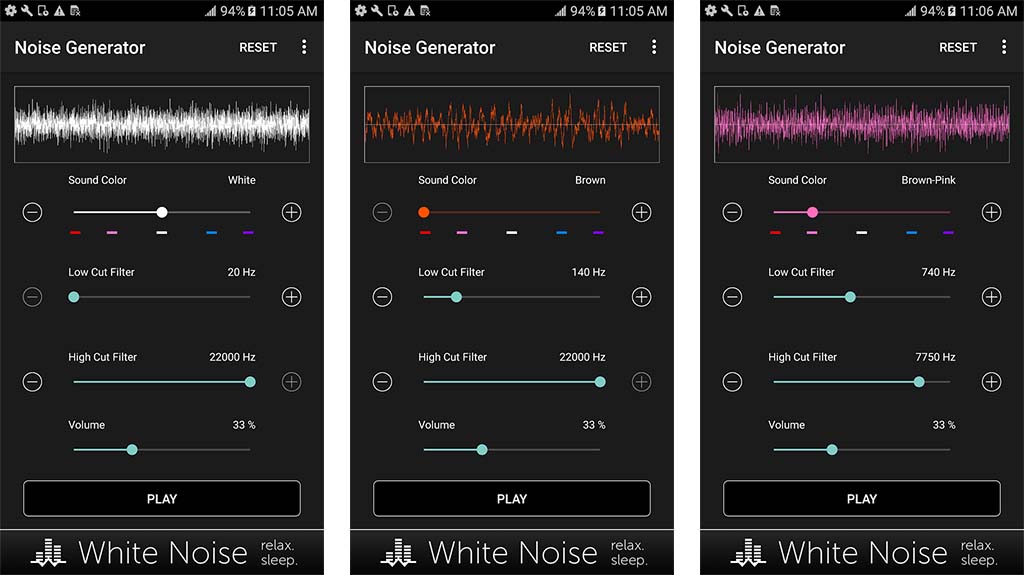 Noise Generator - best white noise apps for android